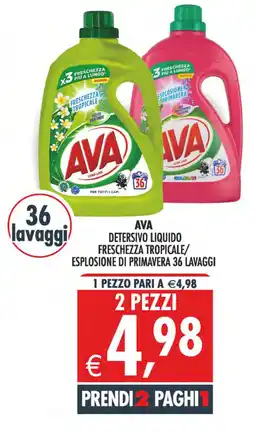 Deco Superstore AVA Detersivo liquido offerta