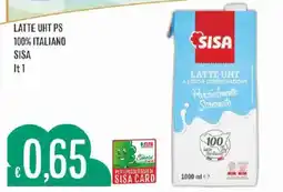 Sisa LATTE UHT PS SISA offerta