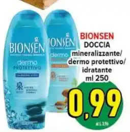 Iper Triscount Bionsen doccia offerta