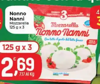 Nonno Nanni Mozzarella