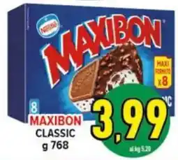 Iper Triscount Maxibon classic offerta