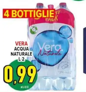 Iper Triscount Vera Acqua Naturale offerta