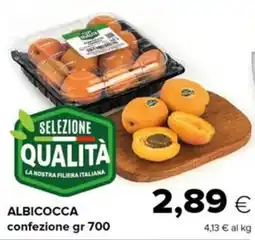 Oasi SELEZIONE QUALITÀ ALBICOCCA offerta
