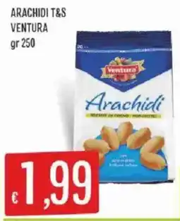 Sisa Arachidi T&S Ventura offerta
