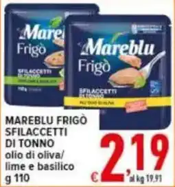 Iper Triscount Mareblu Frigo Sfilaccetti di tonno offerta
