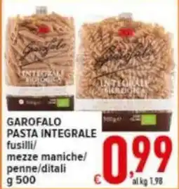 Iper Triscount GAROFALO PASTA INTEGRALE offerta