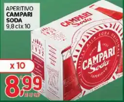 Crai APERITIVO CAMPARI SODA offerta