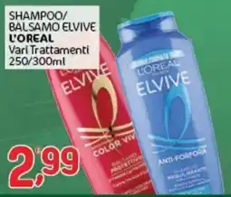 Crai Shampoo/Balsamo Elvive L'Oréal offerta