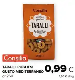 Oasi Consilia Taralli Pugliesi Gusto Mediterraneo offerta