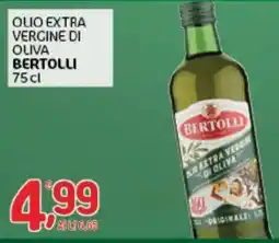 Crai Olio extra vergine di oliva Bertolli offerta
