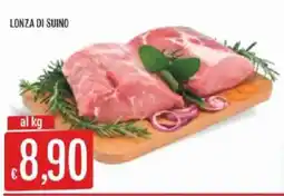 Sisa LONZA DI SUINO offerta