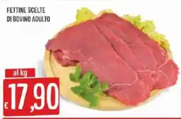 Sisa Fettine Scelte di Bovino Adulto offerta
