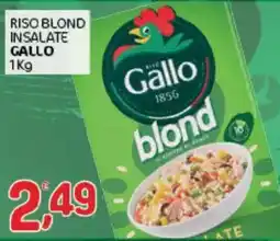 Crai Riso blond Gallo offerta
