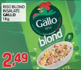 Crai Riso blond Gallo offerta