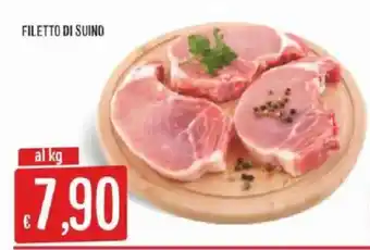 Sisa FILETTO DI SUINO offerta