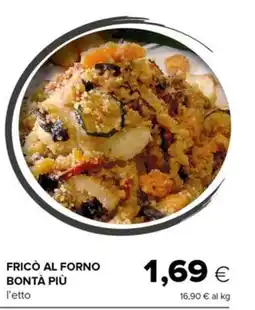 Oasi FRICÒ AL FORNO BONTÀ PIÙ offerta