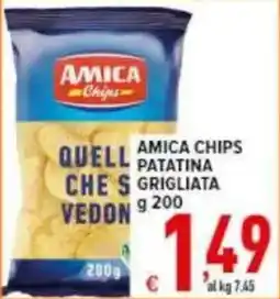 Iper Triscount AMICA Chips offerta
