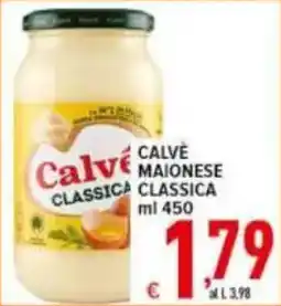 Iper Triscount Calvé Maionese Classica offerta