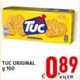 Iper Triscount TUC ORIGINAL offerta
