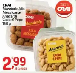 Crai CRAI Mandorle Alla Messicana offerta