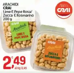 Crai Arachidi CRAI offerta