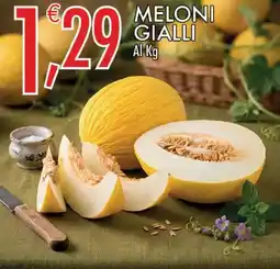 Crai MELONI GIALLI offerta