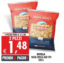 Deco Superstore DIVELLA PASTA FRESCA offerta