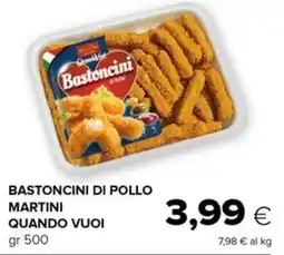 Oasi Bastoncini di pollo Martini offerta