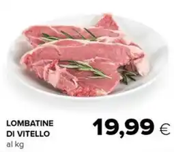 Oasi LOMBATINE DI VITELLO offerta