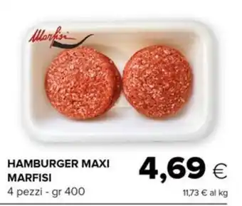 Oasi HAMBURGER MAXI MARFISI offerta