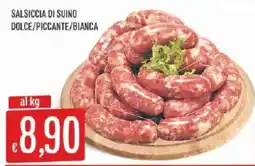 Sisa Salsiccia di suino offerta
