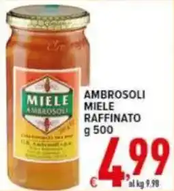 Iper Triscount Miele Ambrosoli offerta