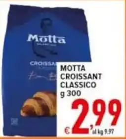 Iper Triscount Motta Croissant Classico offerta