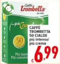 Iper Triscount Caffè Trombetta offerta