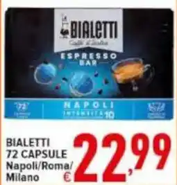 Iper Triscount Bialetti Espresso Bar Napoli offerta