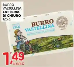 Crai BURRO VALTELLINA offerta