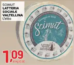 Crai Scimut Formaggio da Tavola offerta