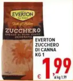 Iper Triscount Everton Zucchero di canna offerta
