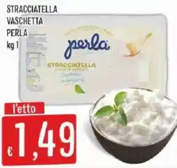 Sisa Stracciatella Vaschetta Perla offerta
