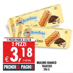 Deco Superstore Mulino Bianco Trancino offerta