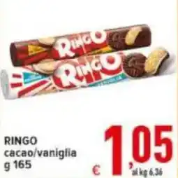 Iper Triscount Ringo cacao/vaniglia offerta