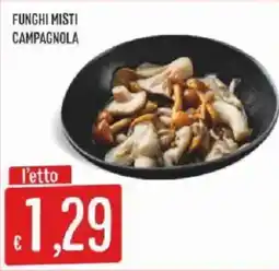 Sisa Funghi misti Campagnola offerta