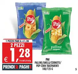 Deco Superstore Pai Palline/Anelli/Cornetti/Pop Corn Trasparenti offerta