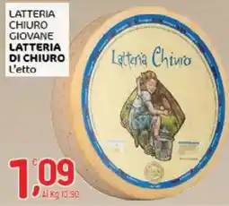 Crai Latteria Chiuro Giovane offerta