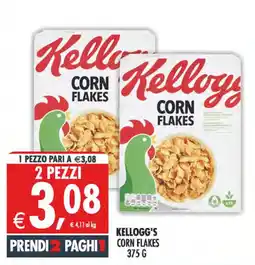 Deco Superstore Kellogg's Corn Flakes offerta