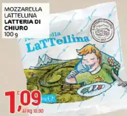 Crai Mozzarella Lattellina offerta