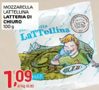 Crai Mozzarella Lattellina offerta