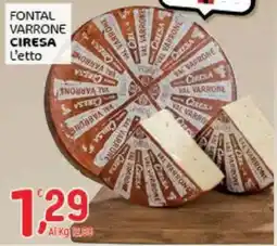 Crai FONTAL VARRONE CIRESA offerta