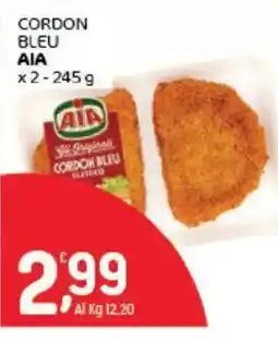 Crai Cordon Bleu AIA offerta