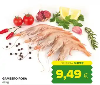 Oasi GAMBERO ROSA offerta